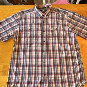 Harley Davidson men’s button up